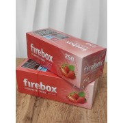 Ароматизовані гільзи для самокруток Firebox Strawberry (250 шт)